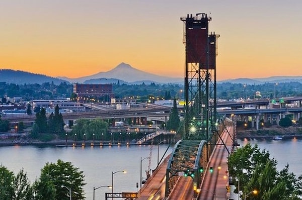 11. Портленд, Орегон, США