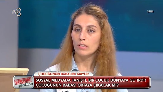 Sosyal Medyadan Tanıştığı Kişiden Hamile Kalan Kadın, Çocuğunun Babasını Arıyor!