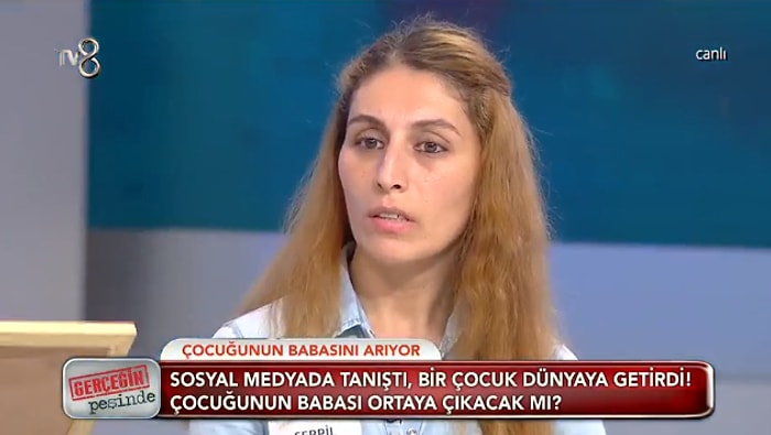 Sosyal Medyadan Tanıştığı Kişiden Hamile Kalan Kadın, Çocuğunun Babasını Arıyor!