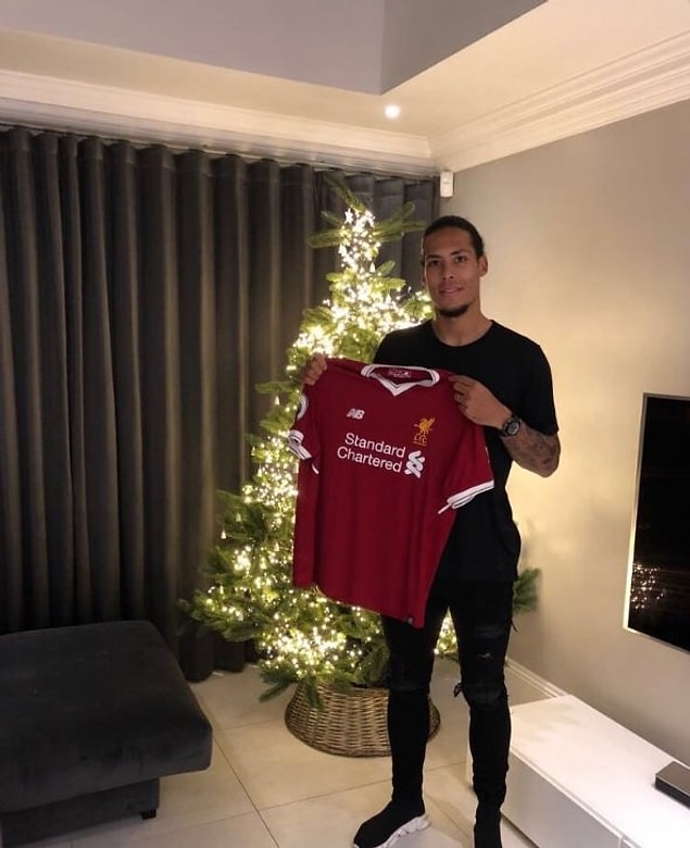 34. Virgil van Dijk ➡️ Liverpool
