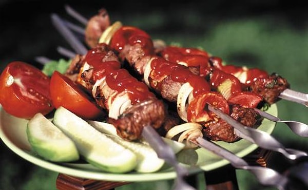 4. Шашлык "Невеста" из фильма "Кавказская пленница, или Новые приключения Шурика"