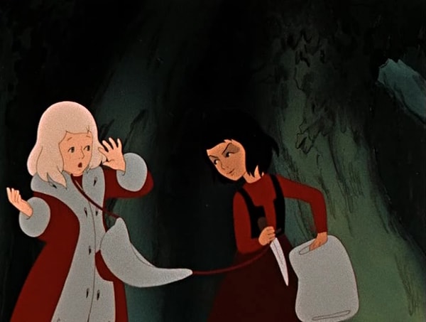 6. Кто сыграл молодую Герду в фильме "Снежная королева" (1966 год)?