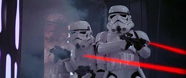 3. Лучи лазера не должны быть видны