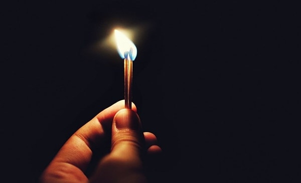 8. Гадание на спичках