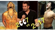 2007 vs 2017! Ünlü İsimler On Sene Önce Yılı Nasıl Kapatmış, Şimdi Nasıl?