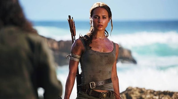 3. Tomb Raider: Лара Крофт