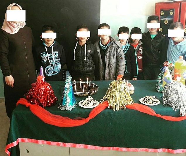 Ne zaman ve hangi okulda yapıldığı belli olmayan ''kapanma partisi'' sosyal medyanın gündeminde👇