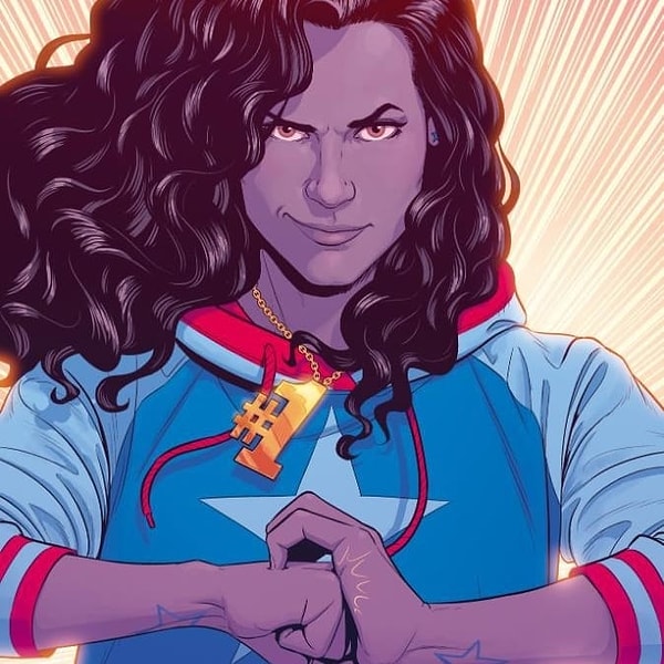 4. America Chavez/Miss America