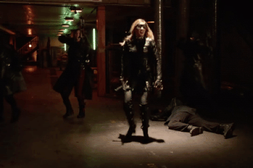 Dinah Laurel Lance/Black Canary