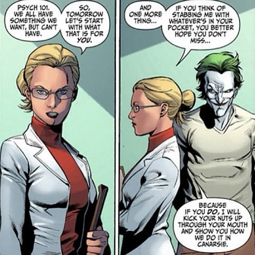 Dr. Harleen Quinzel/Harley Quinn