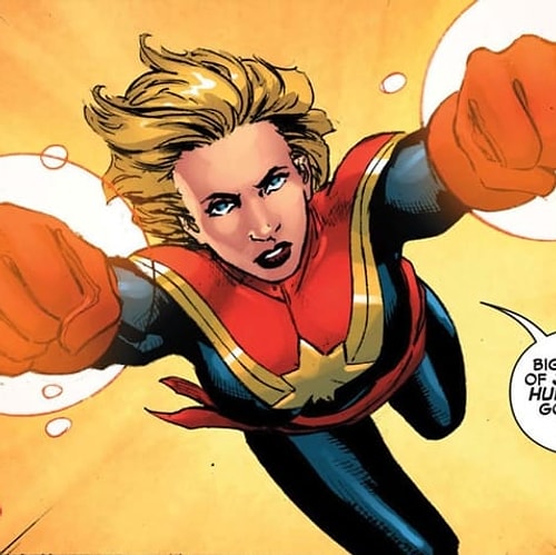 Carol Danvers/Captain Marvel
