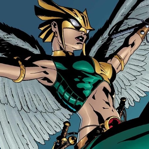 Kendra Saunders/Hawkgirl
