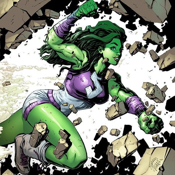 24. Jennifer Walters/She-Hulk