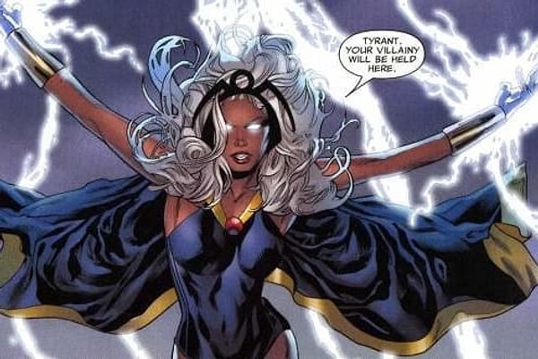 25. Ororo Munroe/Storm