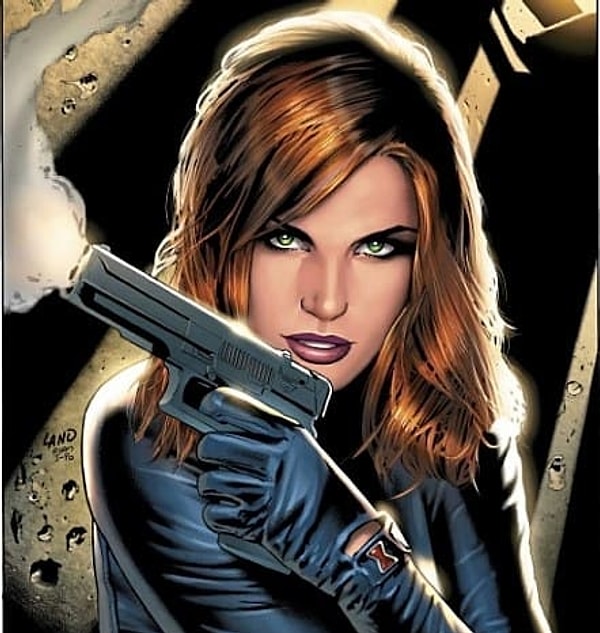 27. Natasha Romanova/Black Widow