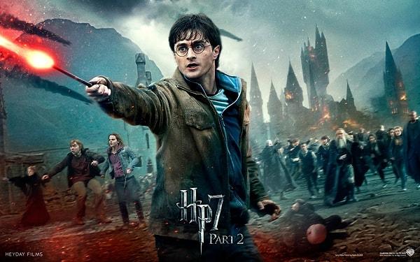 30. Harry Potter and the Deathly Hallows: Part 2 / Harry Potter ve Ölüm Yadigârlari: Bölüm 2 (2011)