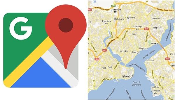 10. Google Haritalar
