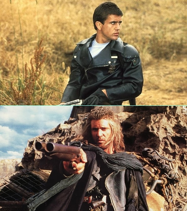 8. Макс Рокатански (Безумный Макс) в исполнении Мэла Гибсона