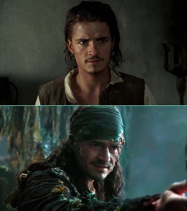 18. Уилл Тернер в исполнении Орландо Блума