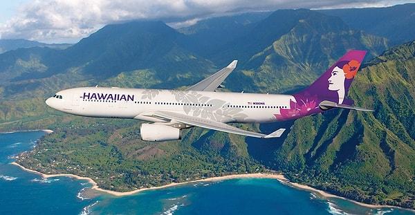 13. Hawaii merkezli Hawaiian Airlines 88 yıllık tarihi boyunca, ABD tarihinin ölümlü bir kazası olmayan tek havayolu firması olmayı başardı.