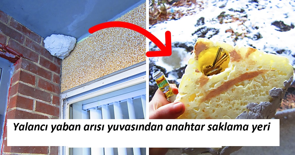 İnsanların Hırsızlara Karşı Geliştirdikleri Bu Saklama Yöntemleri Sizi Şaşkına Çevirecek!