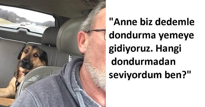 Haftasonu Boyunca Kızının Köpeğine Dadılık Yapan Dededen Yürek Isıtan Anlık Mesajlar!