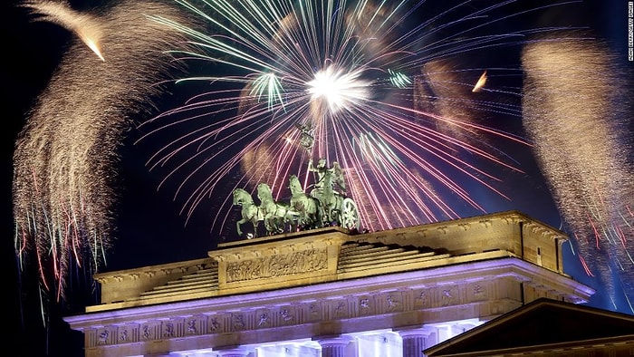 Objektiflere Yansıyan Görüntülerle: Dünya 2018'e Böyle Merhaba Dedi