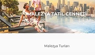 Malezya Turizm Ofisi Yeni Projesini Yayına Aldı.