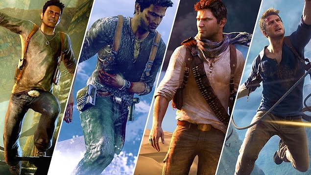 Uncharted Serisi - PlayStation
