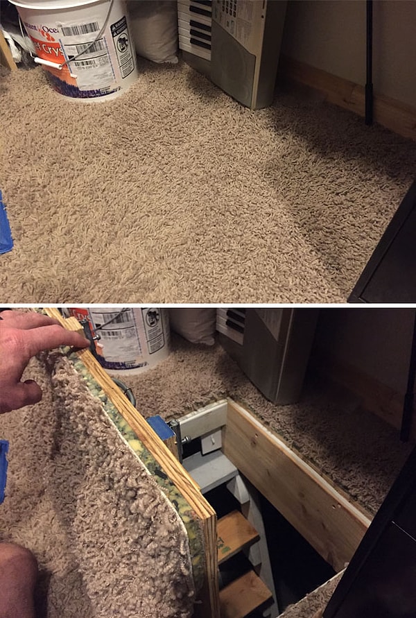 9. Ну-ка, ну-ка, что там под ковром?