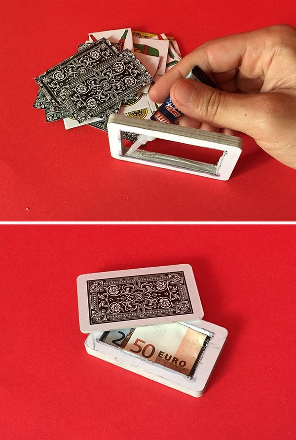 26. Или старая колода карт?