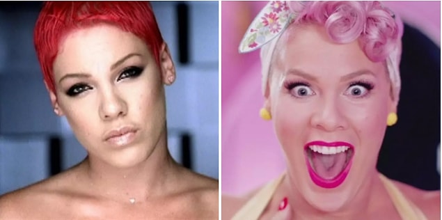 8. Pink