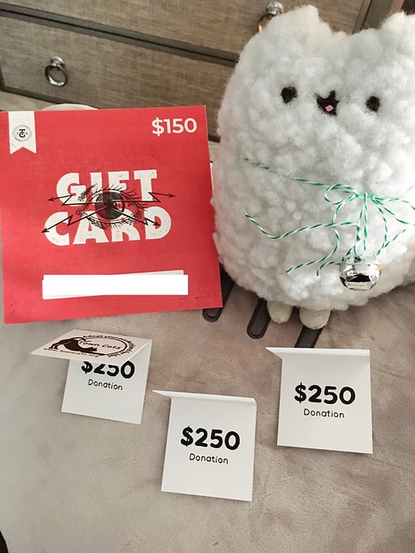 "Цель моей жизни - полностью финансировать кошачий приют и реформировать систему приютов в США, чтобы полностью исключить усыпление кошек в них".