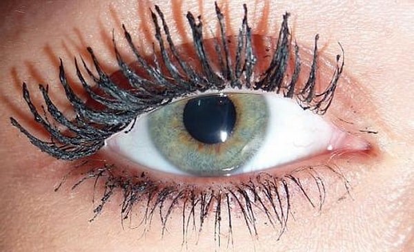 3. То чувство, когда попользовалась новой тушью 🕷