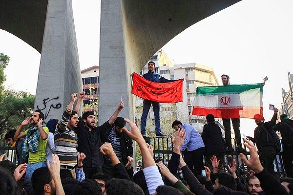 3. "İranlıların dışarıdan yönlendirmelerle rejim değiştirmeye kalkışacakları beklentisi boş"