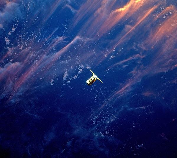 2. Cygnus kargo uzay aracı yaklaşık 3 tonluk destek malzemesi ile 22 Nisan günü istasyona yaklaşıyor.