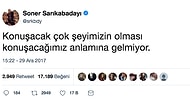 Soner Sarıkabadayı'nın Okudukça Derbeder Olacağınız Aşırı Anlamlı 23 Tweeti