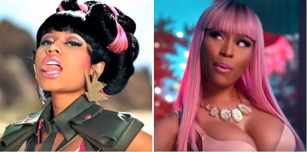 9. Ники Минаж