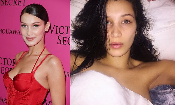 15. Белла Хадид