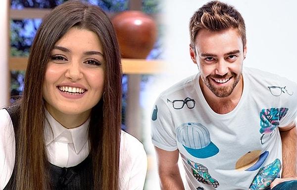 16. Yeni bir aşka yelken açan Murat Dalkılıç'ın, Hande Erçel için "Hande'ye çok aşığım" dediği iddia edildi.