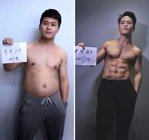 32 yaşındaki Çinli fotoğrafçı Jesse, sahip olduğu kiloları vermek için ailesiyle beraber hareket etmeye karar verenlerden...