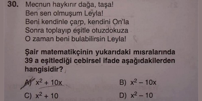 Matematik Falına Göre Seni Sana Anlatıyoruz!