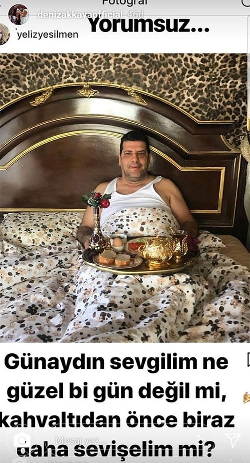 Ne Atletmiş! Yeliz Yeşilmen�in Eşine Doğum Günü İçin