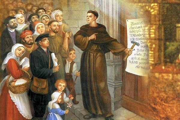 7. Кто был родоначальником реформации?