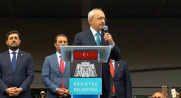 Kılıçdaroğlu'ndan Davutoğlu'na Dokunulmazlık Çağrısı