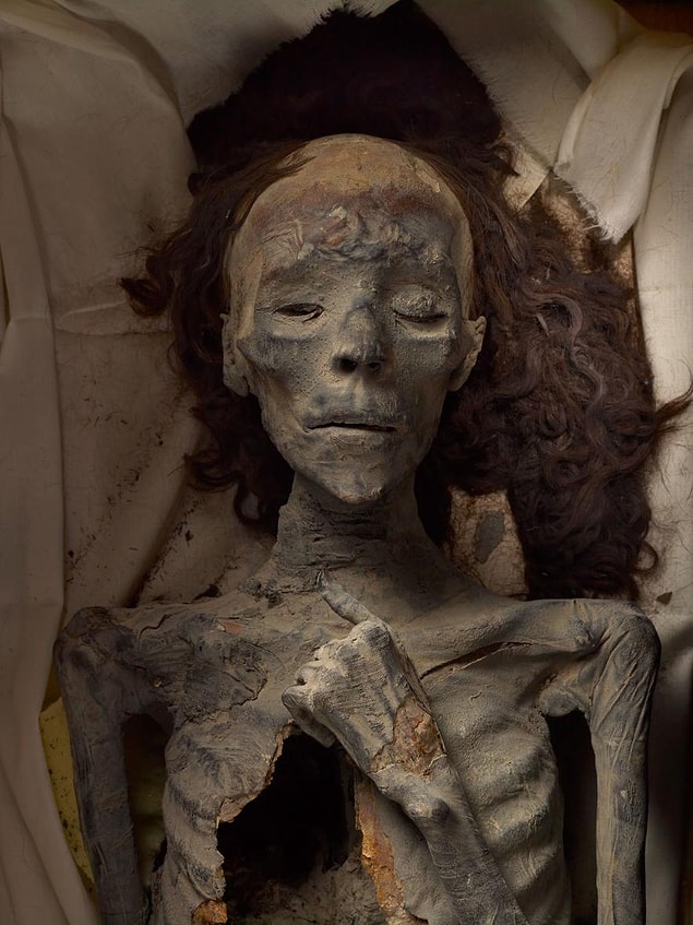 Tutankhamun'un Büyükannesi "Tiye"