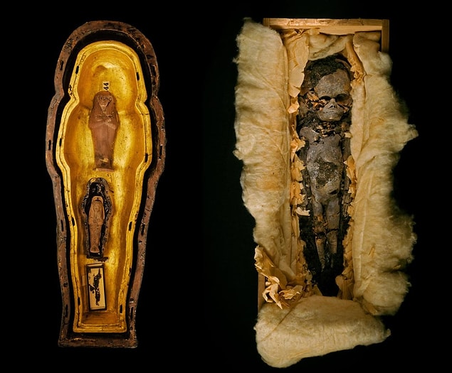 Tutankhamun'un Kızları mı?