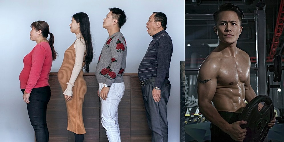 Худеем всей семьей: Как одна семья из Китая изменилась до неузнаваемости всего за 6 месяцев!