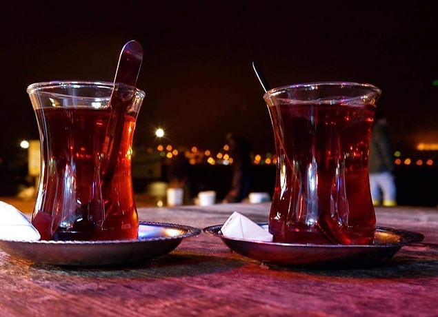 4. Siyah çay