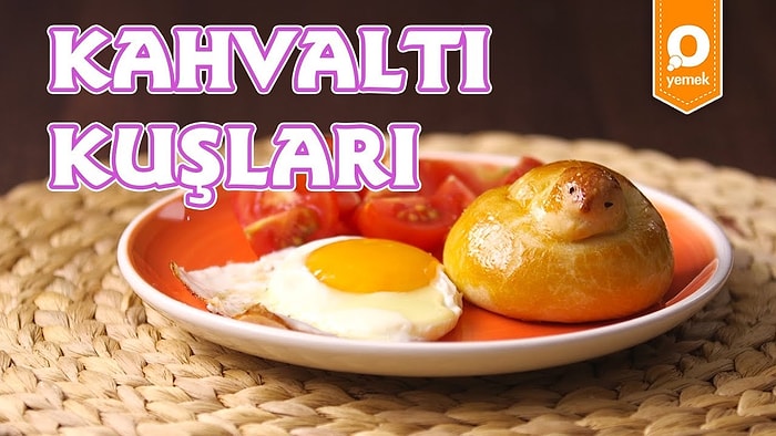 Kahvaltılıkların En Minnoş Hali: Kahvaltı Kuşları Nasıl Yapılır?